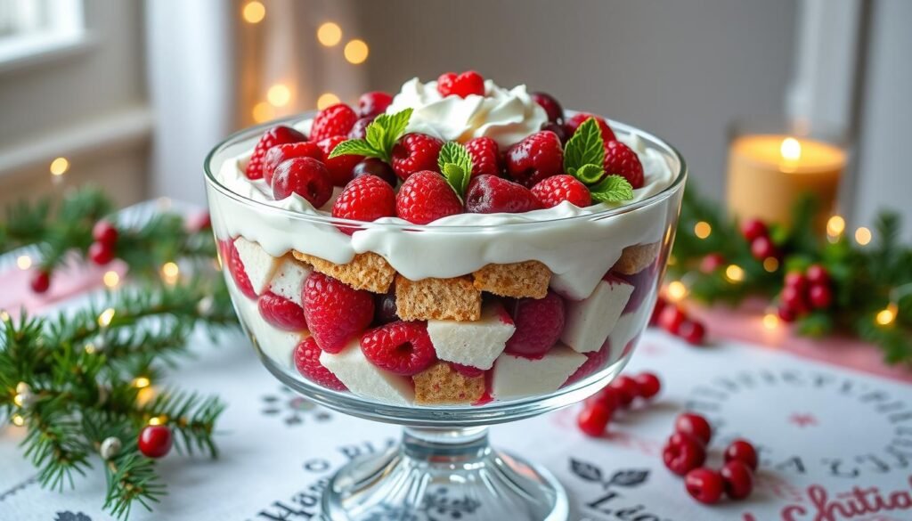 Christmas Trifle Recipe