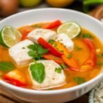 Coconut Lime Fish Soup