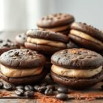 Coffee Oreo Whoopie Pies