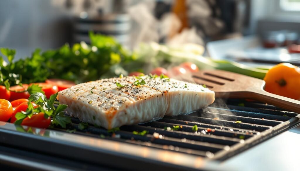 Cooking Mahi Mahi