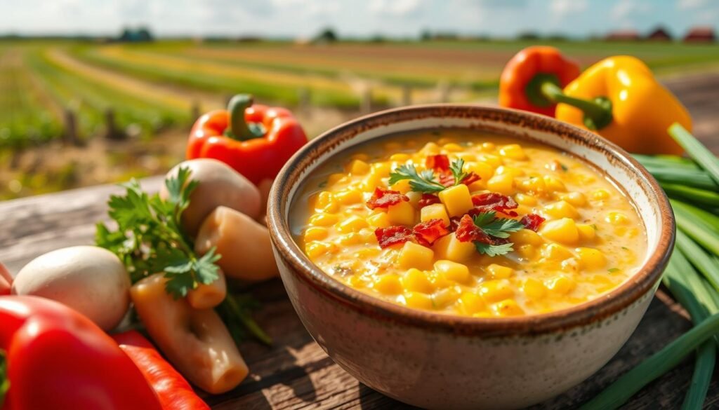Corn Chowder Nutrition
