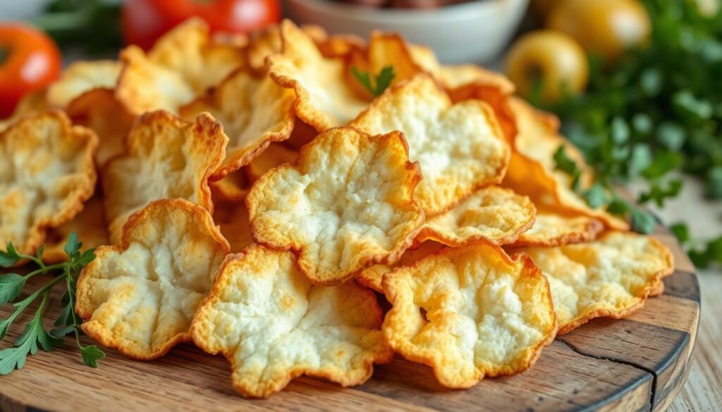Cottage Cheese Chips