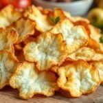 Cottage Cheese Chips