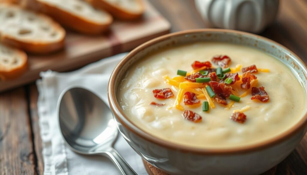 Creamy Baked Potato Soup