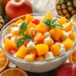 Creamy Orange Fruit Salad