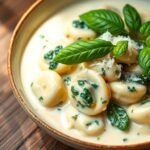 Creamy Spinach Tortellini Recipe