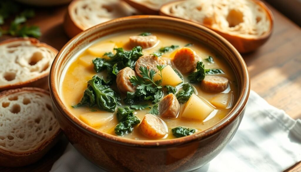 Creamy Zuppa Toscana Soup