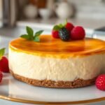 Crème Brûlée Cheesecake
