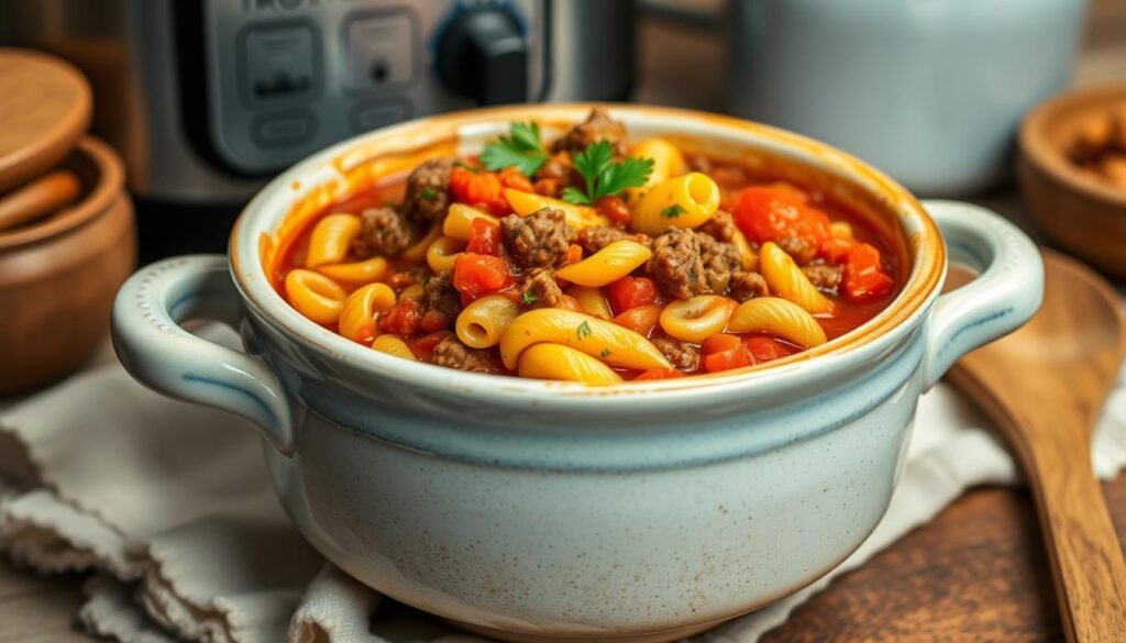 Crockpot Goulash Recipe