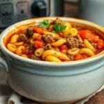 Crockpot Goulash Recipe