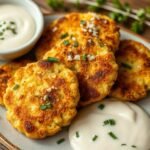 Fluffy Parmesan Zucchini Patties