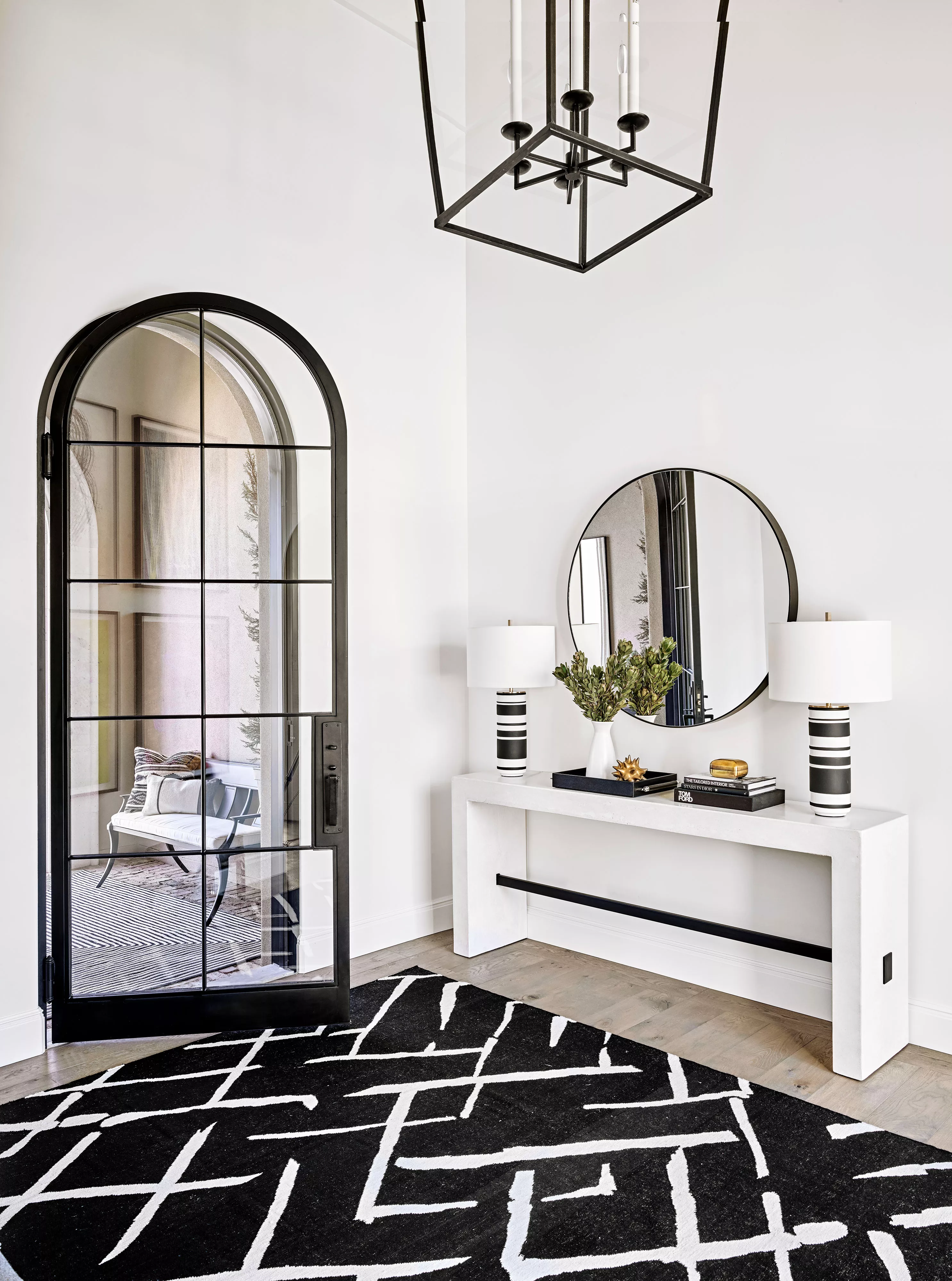 Formal entryway