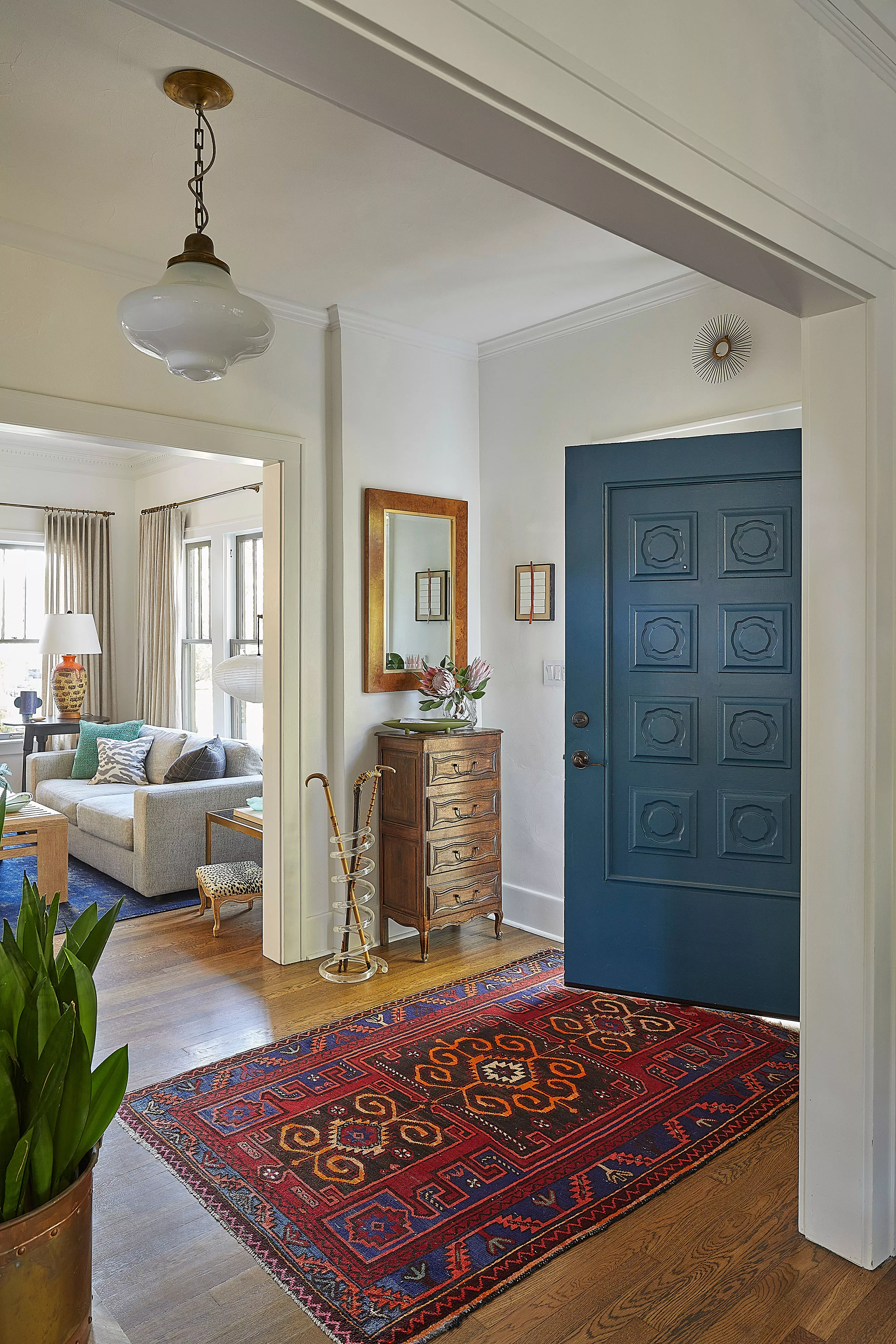 Home foyer