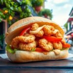 Fried Shrimp Po’ Boys Recipe
