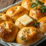 Garlic Bread Rolls Recipe