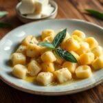 Gnocchi with Sage Butter Recipe