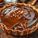 Gooey Caramel Chocolate Pie