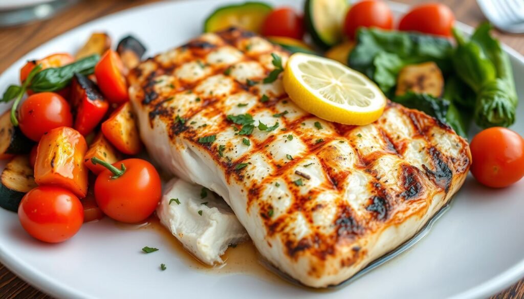 Grilled Mahi Mahi