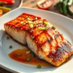 Grilled Teriyaki Salmon Recipe
