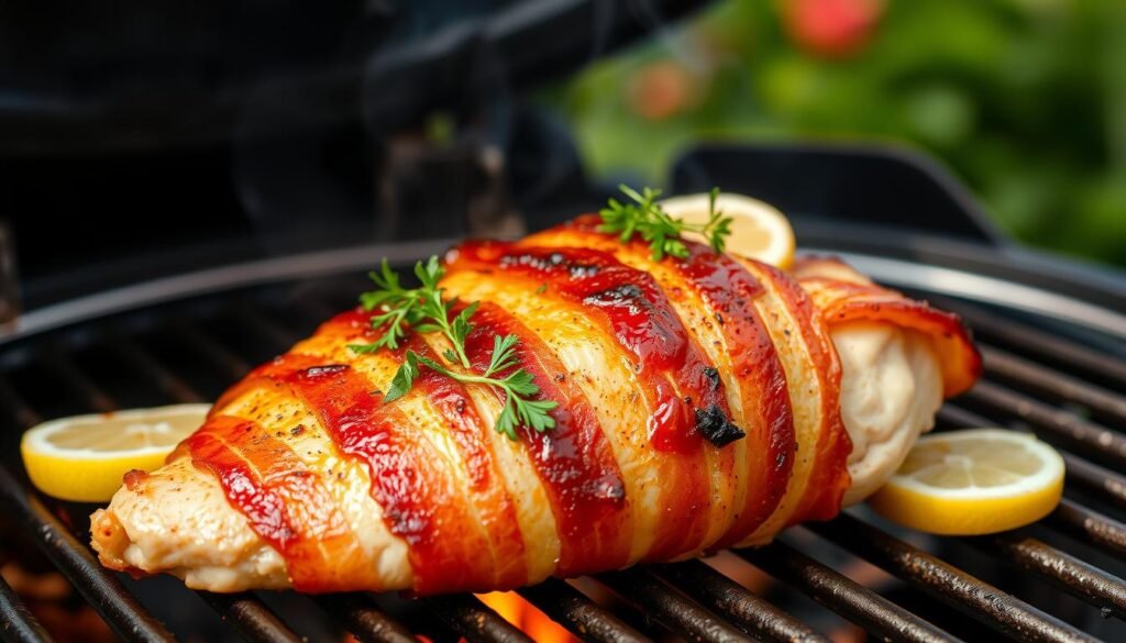Grilled chicken