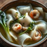 Homemade Wonton Soup