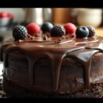 Hot Chocolate Cake Recipe