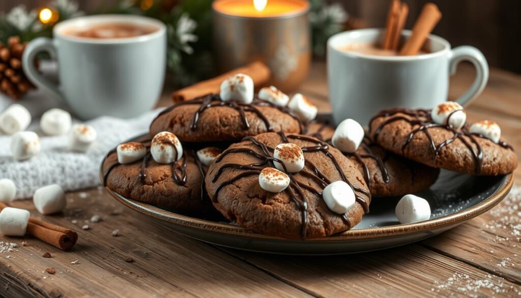 Hot Cocoa Cookies