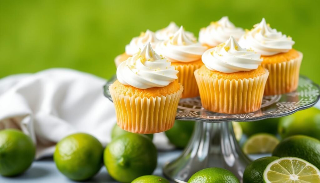 Key Lime Pie Cupcakes