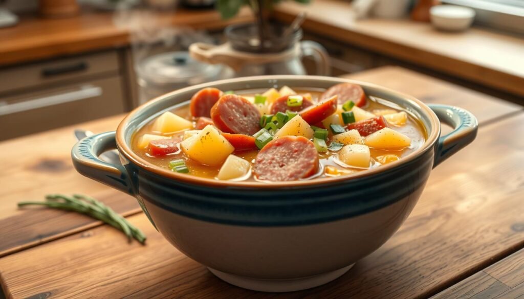 Kielbasa Soup Recipe