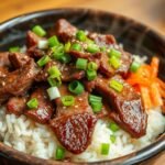 Korean Beef Bowl Recipe