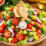 Lebanese Fattoush Salad Recipe