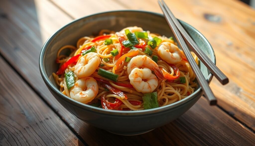 Leftover Lo Mein