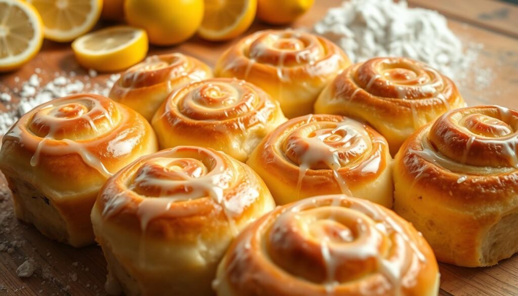 Lemon Rolls Recipe