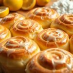 Lemon Rolls Recipe