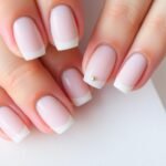 Minimalist nail art ideas for short nails