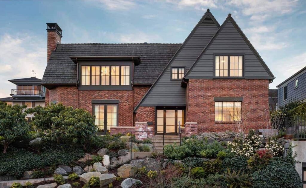 Modern Tudor House Ideas