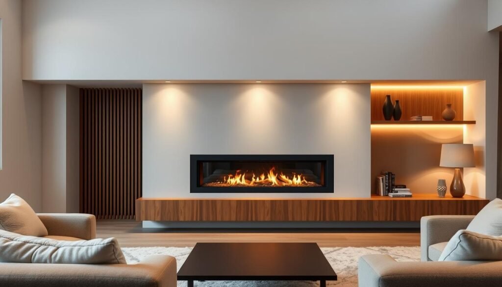 Modern fireplace designs