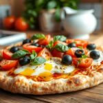 Naan Pizza Recipe