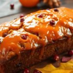 Orange Glazed Cranberry Bread Recipe