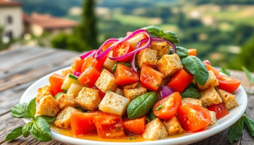 Panzanella Salad Recipe