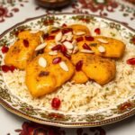 Persian Saffron Chicken Recipe