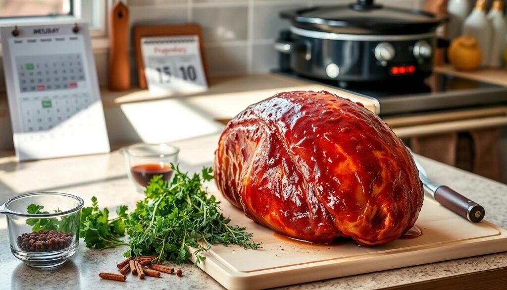 Prepare Ham in Advance