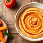Roasted Red Pepper Hummus Recipe