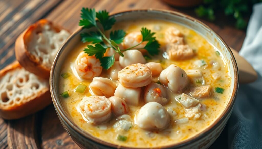 Seafood Chowder Crockpot Recipe