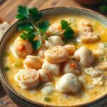 Seafood Chowder Crockpot Recipe