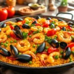 Seafood Paella Recipe
