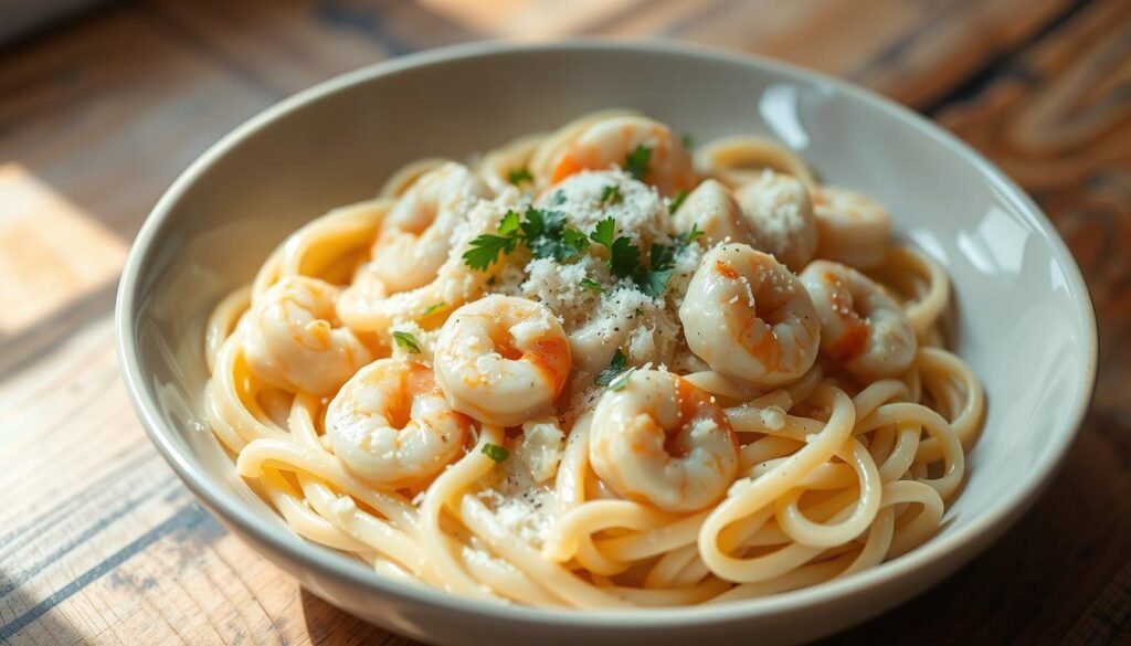 Shrimp Alfredo Recipe