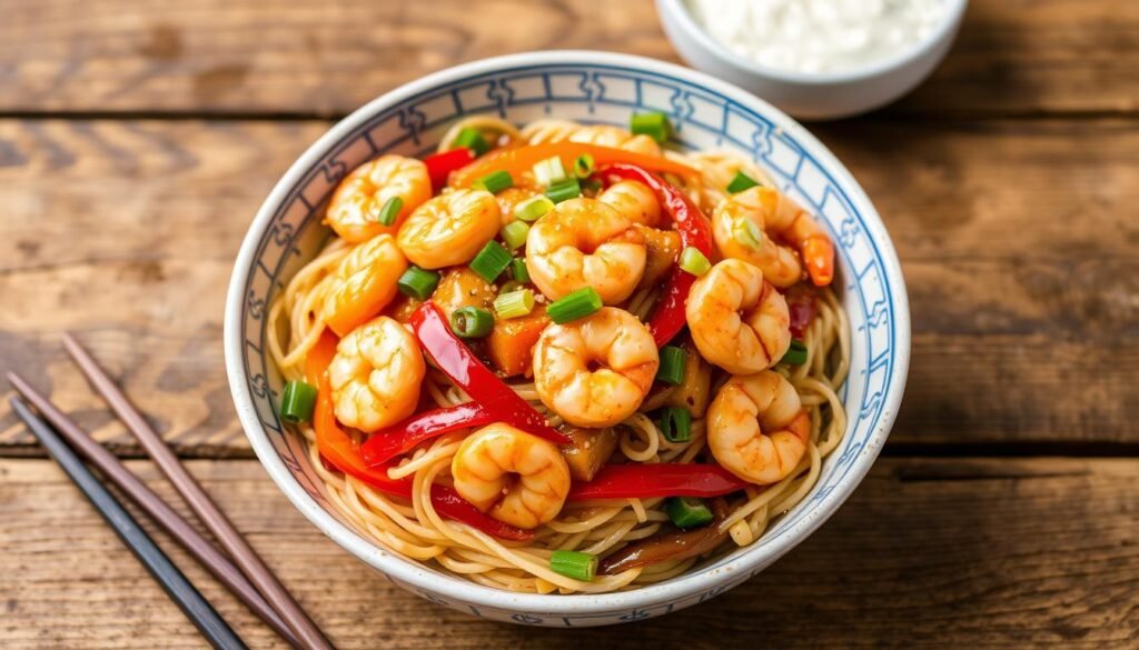 Shrimp Lo Mein