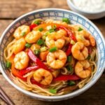 Shrimp Lo Mein