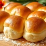 Soft & Sweet Hawaiian Bread Rolls